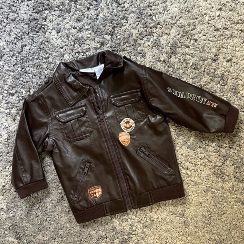 Vintage leather jacket
